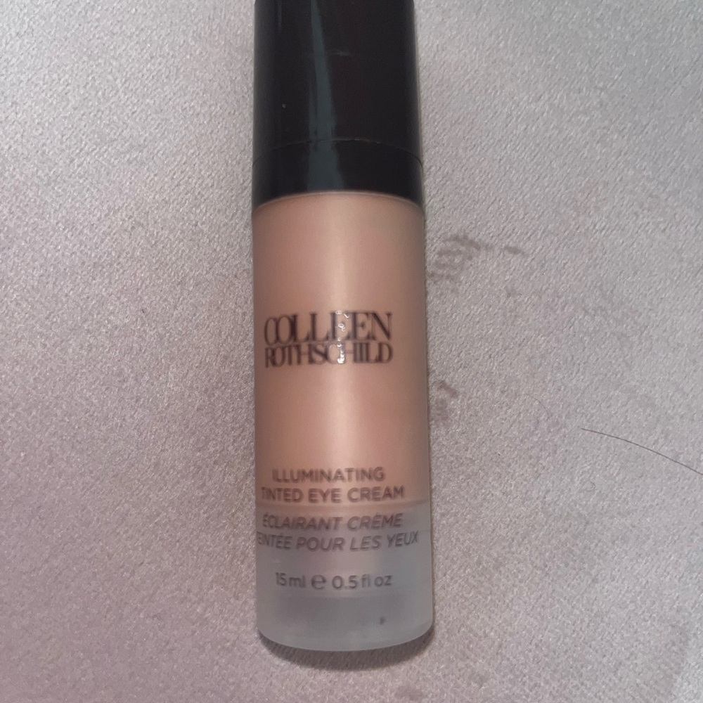 Rothschild Illuminating Tinted Eye Cream - Soft Peach